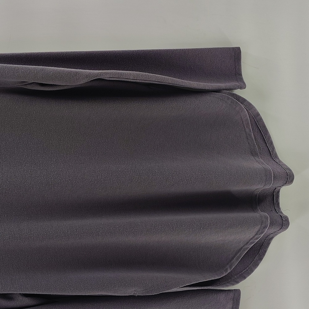 Mono B Pullover Size Medium High Split Side Purpl… - image 3